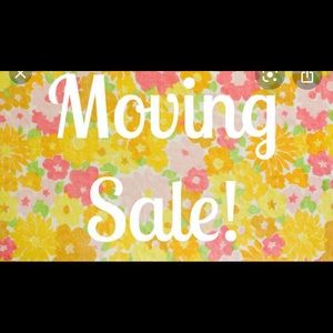 MOVING SALE❗️